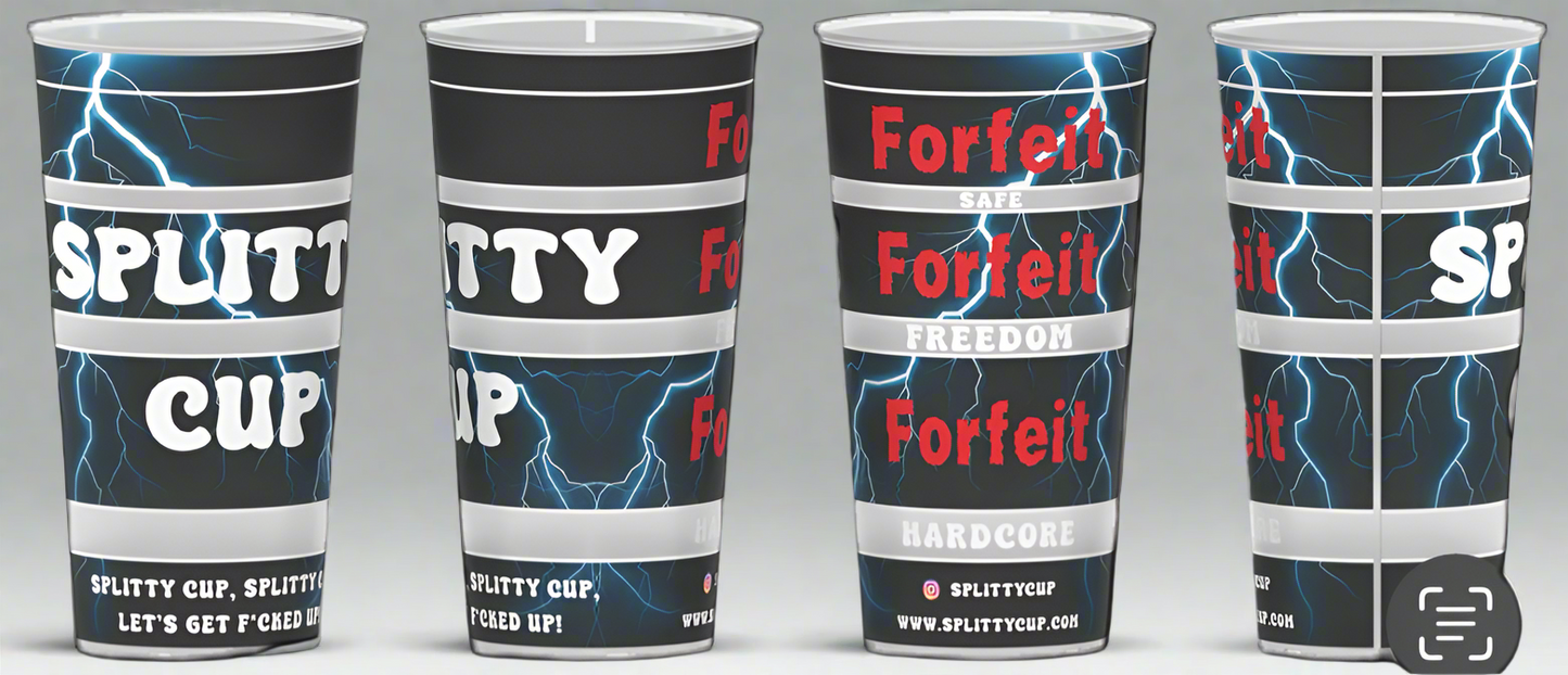 Splitty Cup | The Perfect Party Game