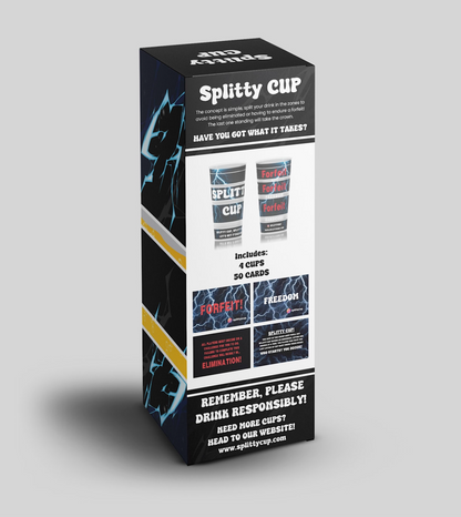 Splitty Cup | The Perfect Party Game