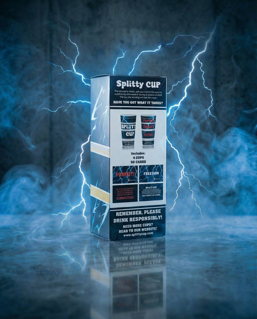 Splitty Cup | The Perfect Party Game